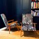Paire de fauteuils scandinaves restaurés