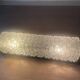 Vintage Erco glass and Bakelite wall light