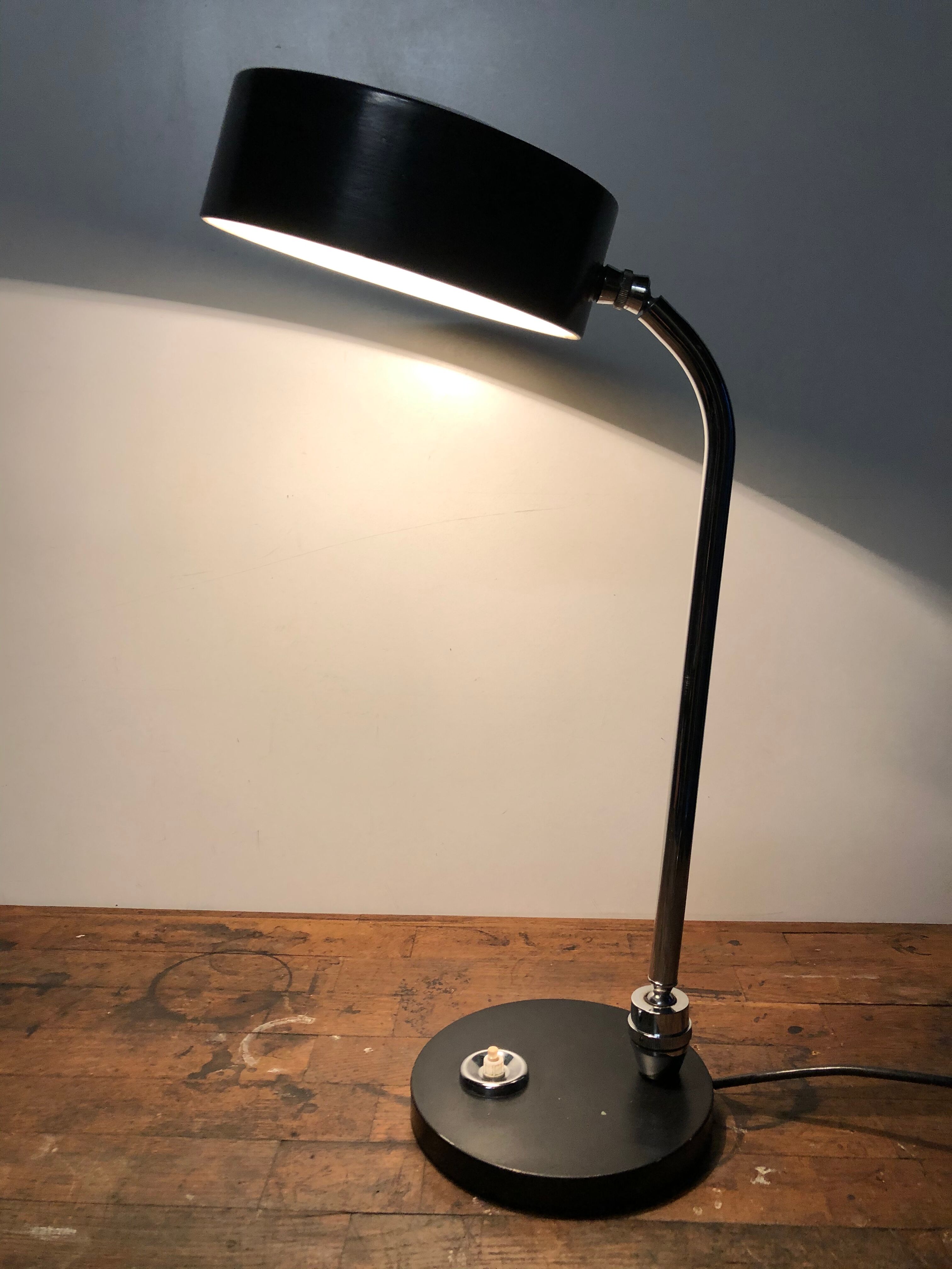 Jumo 900 vintage workshop office lamp 60s