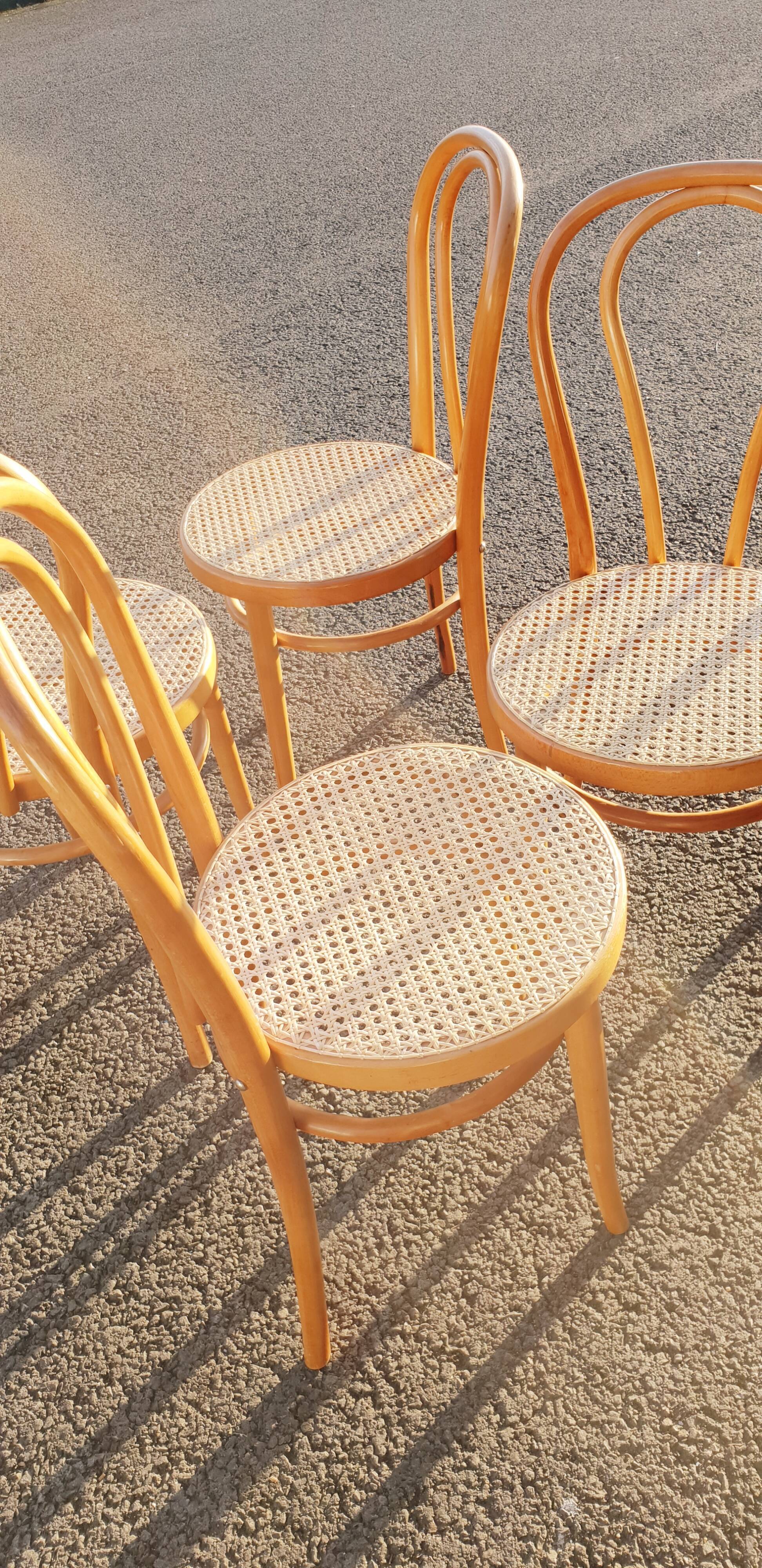 Vintage bistro chairs