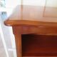 Beau bibus en merisier - 3 niveaux -Tablettes ajustables -Style Louis XV