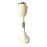 Designer ashtray on stand, space age, Italy 70s