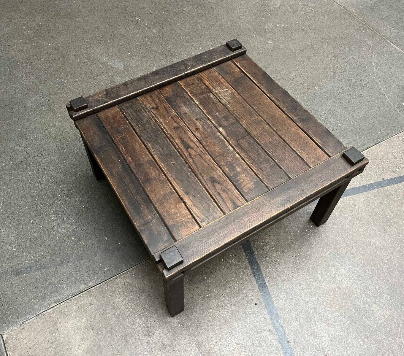 Mid-century Farmer side table set by Gerd Lange for Bofinger, 1960s