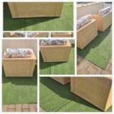 Design rattan club chairs