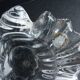 Crystal catchall from Vannes le Châtel