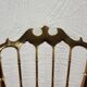 Pair of chiavarine chairs, brass