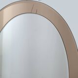 Miroir italien par Antonio Lupi pour Cristal Luxor, années 1960