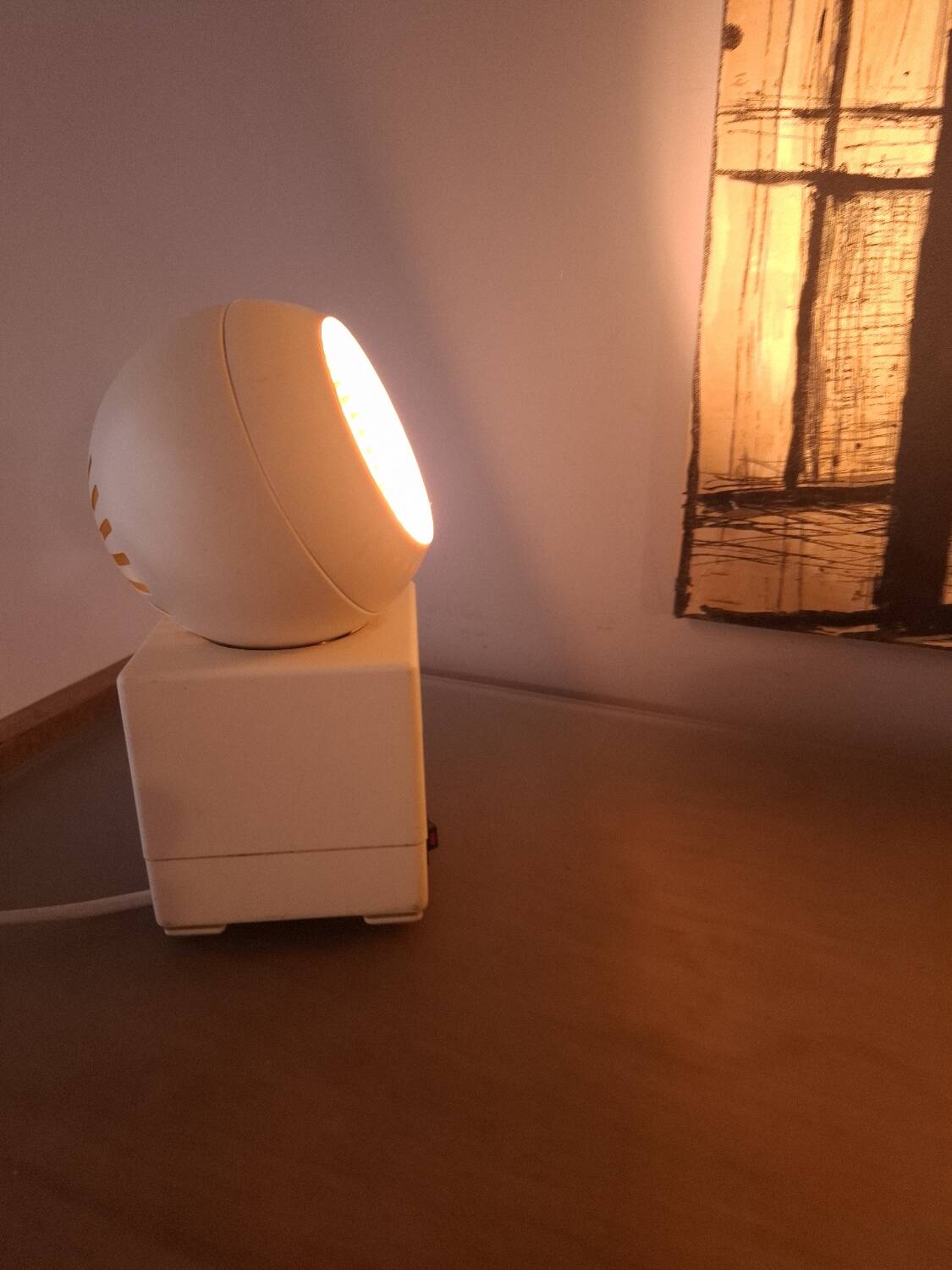 Maxi spot lamp Osram, design by Schlagheck Schultes