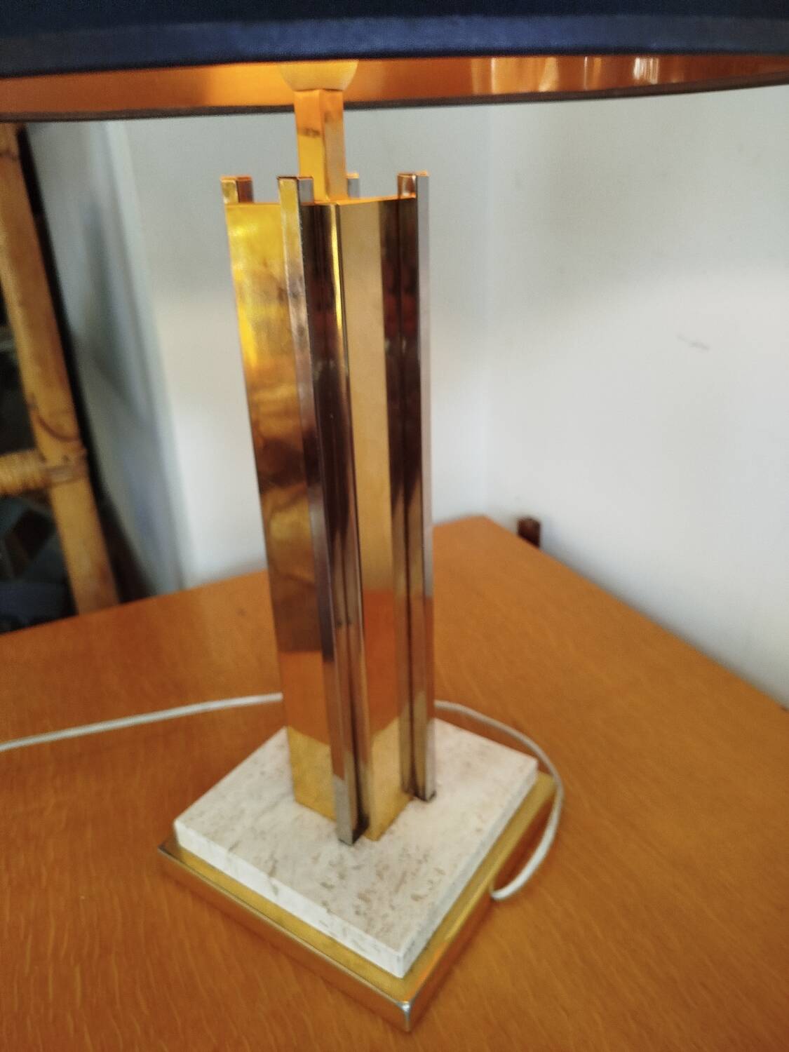 Italian lamp attributed to Willy Rizzo – 1970s