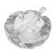 Cendrier vide poche mortier cristal Daum