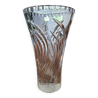 Vase en cristal