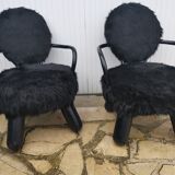 Paire de fauteuils Olivier Schrijver