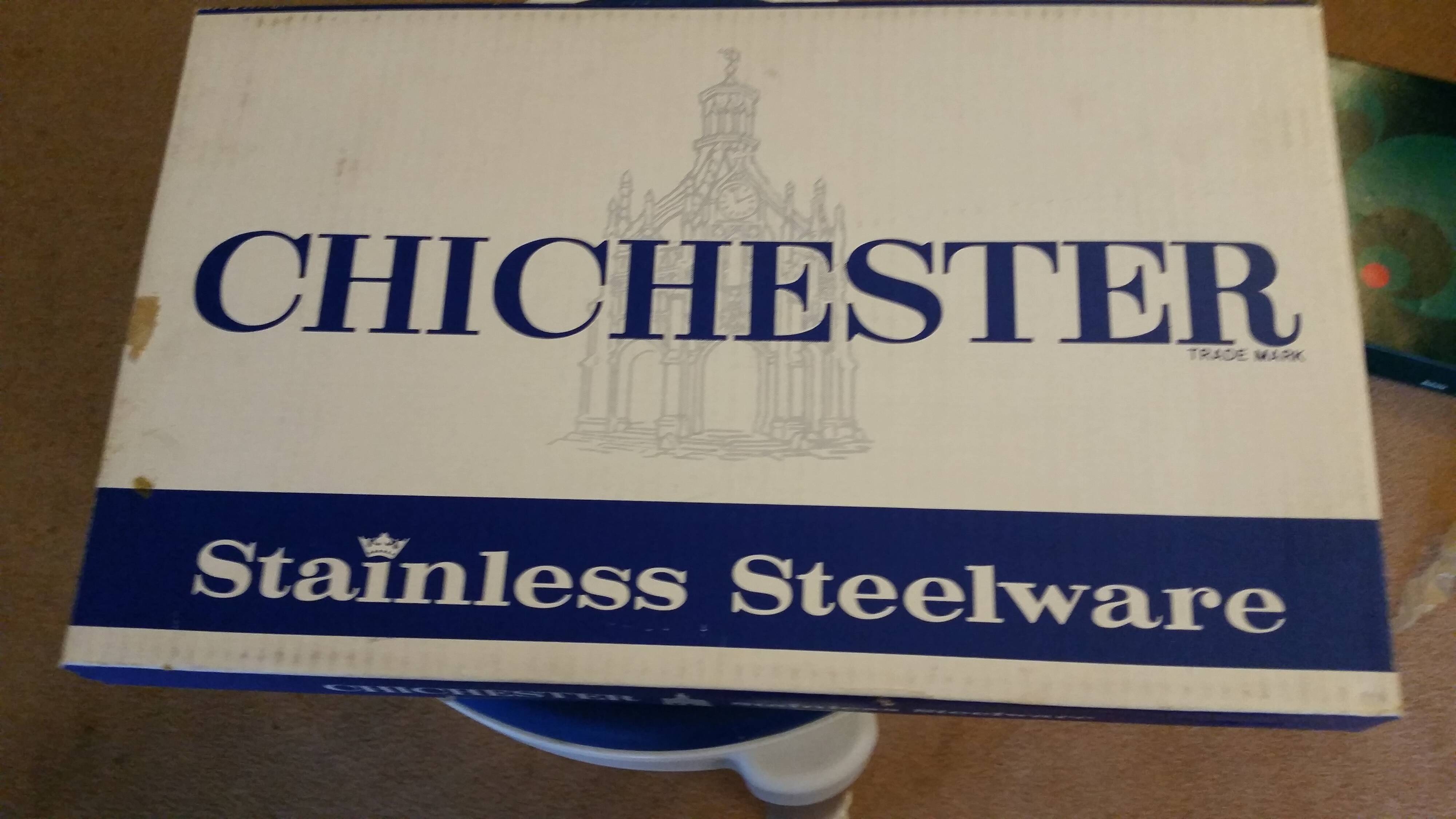 Chichester stainless steel leg of lamb serving dish