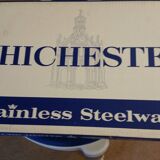 Chichester stainless steel leg of lamb serving dish