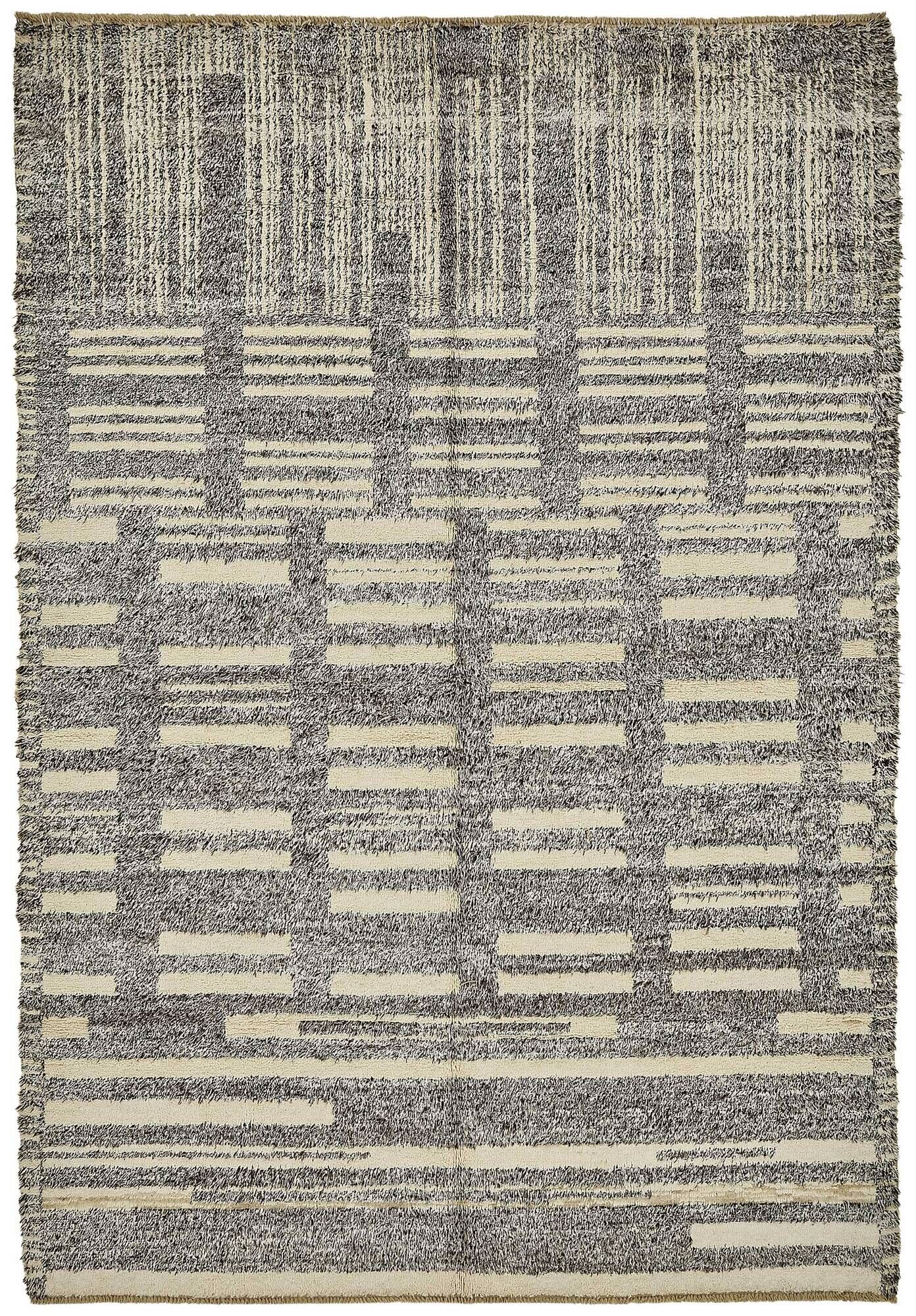 Handwoven Turkish Recycled Boho Rug 240 cm x 342 cm