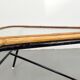 Vintage Rattan Coffee Table attributed to Dirk Van Sliedregt for Rohé Noordwolde, 1960s