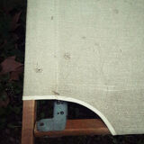 Period military camp bed