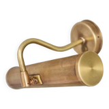 Vintage 80s brass picture light Ikea