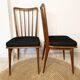 Set de 4 chaises style scandinave en teck