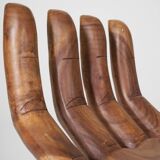 Solid wood hand chair