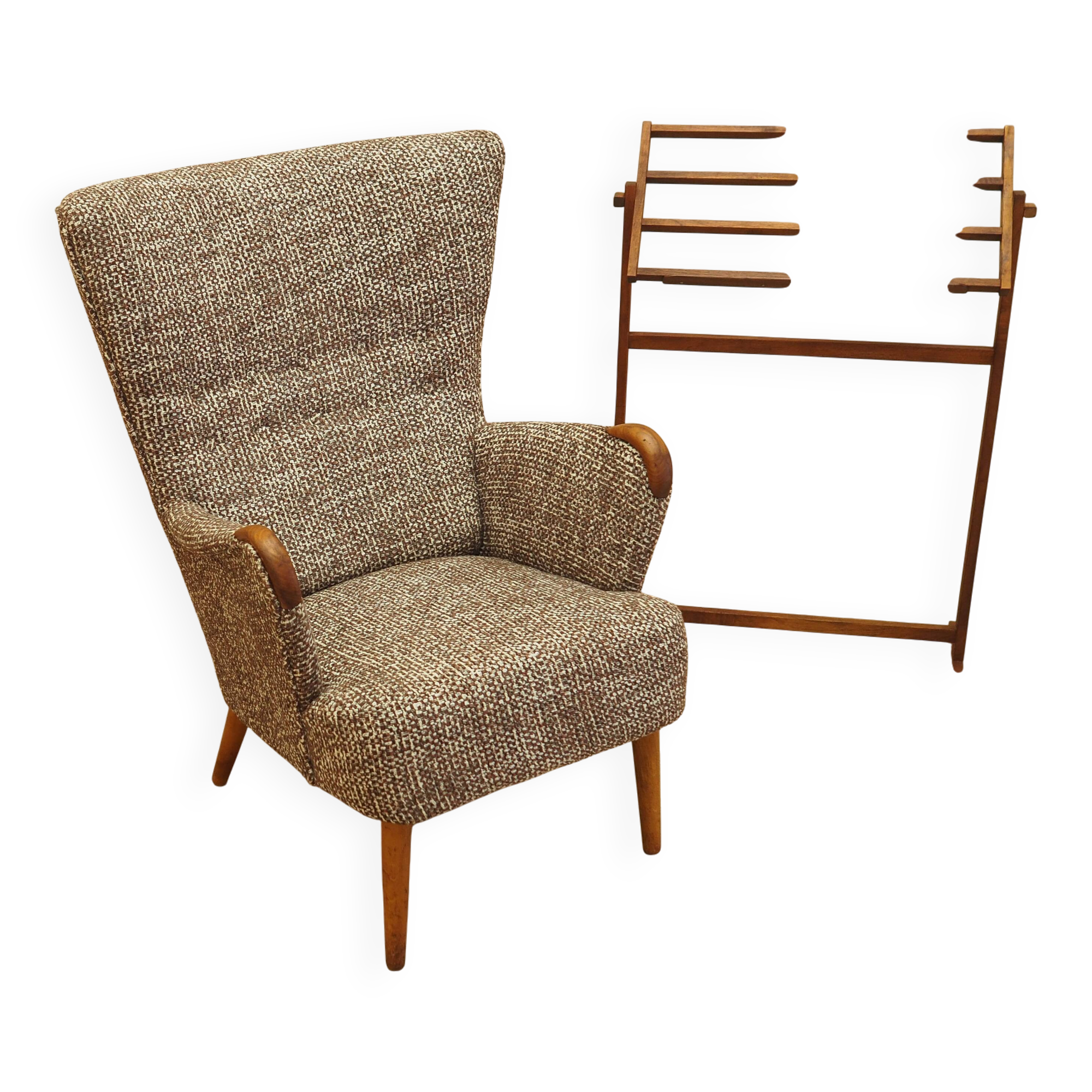 Lounge armchair, Danish design, 1970s, made in Denmark