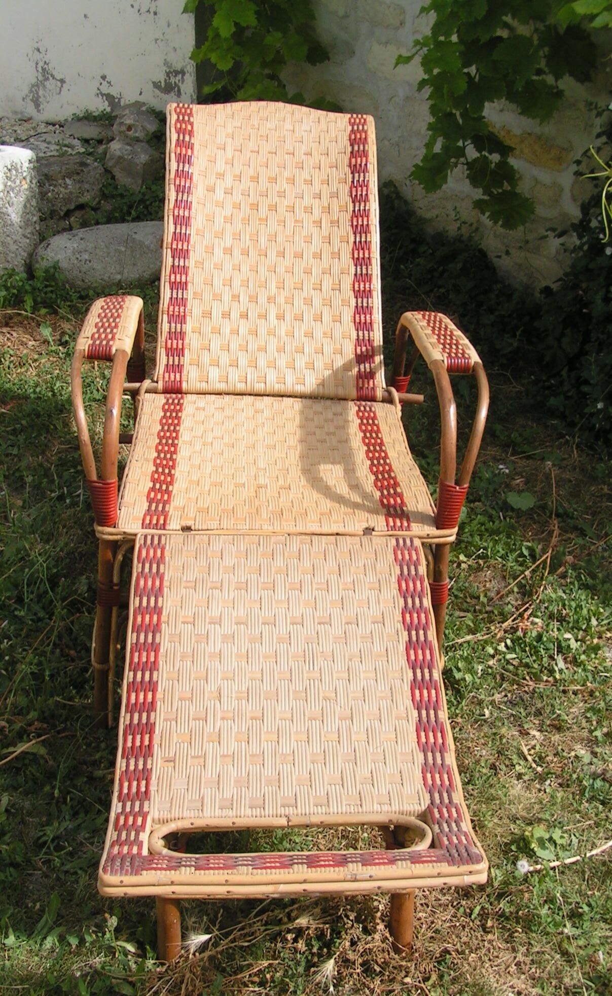 Chilean in rattan 1930