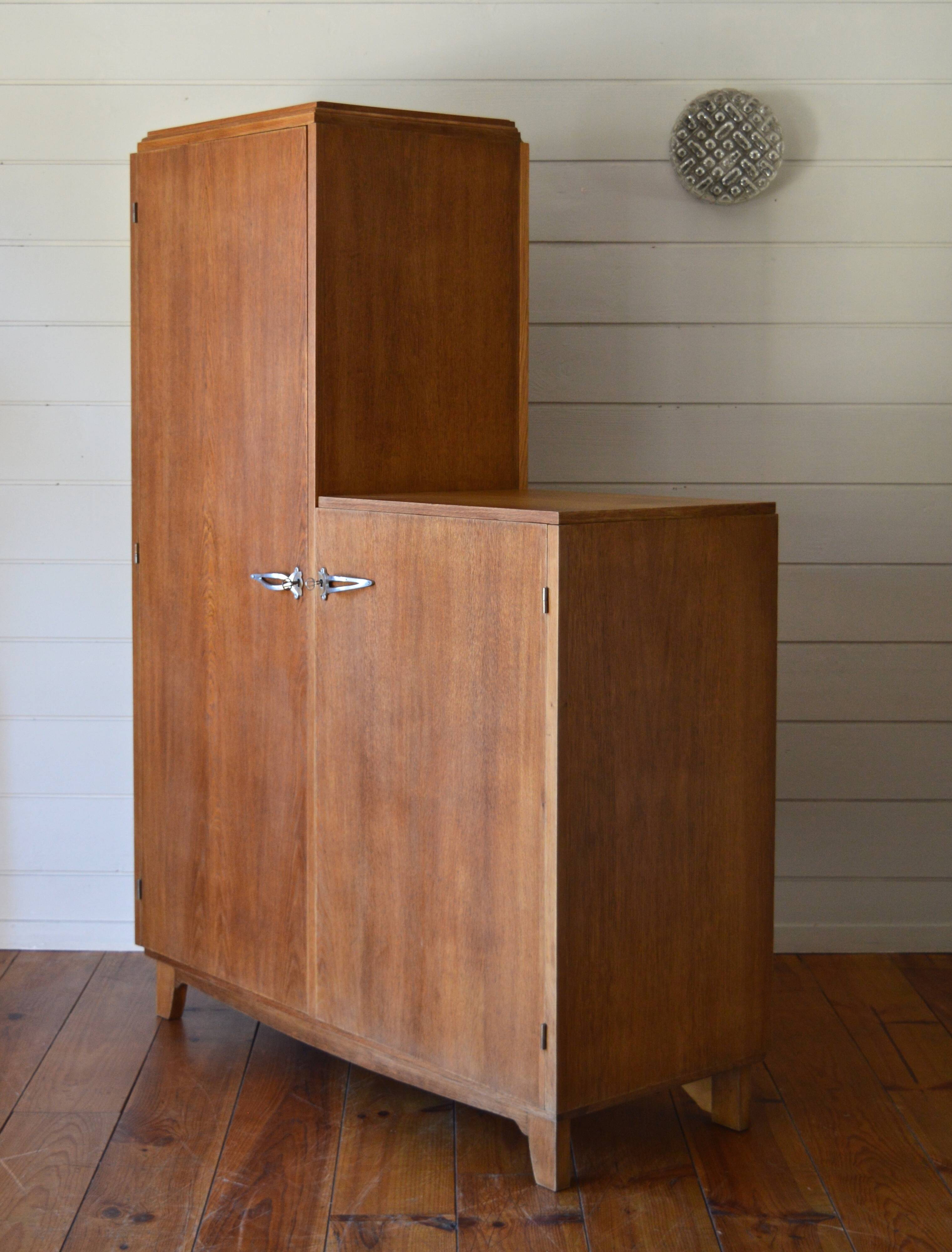 asymmetrical wardrobe