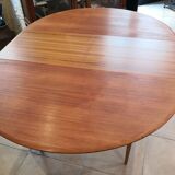 Scandinavian LB teak dining table 1960