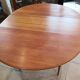 Scandinavian LB teak dining table 1960
