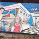 Children's metal grocery store