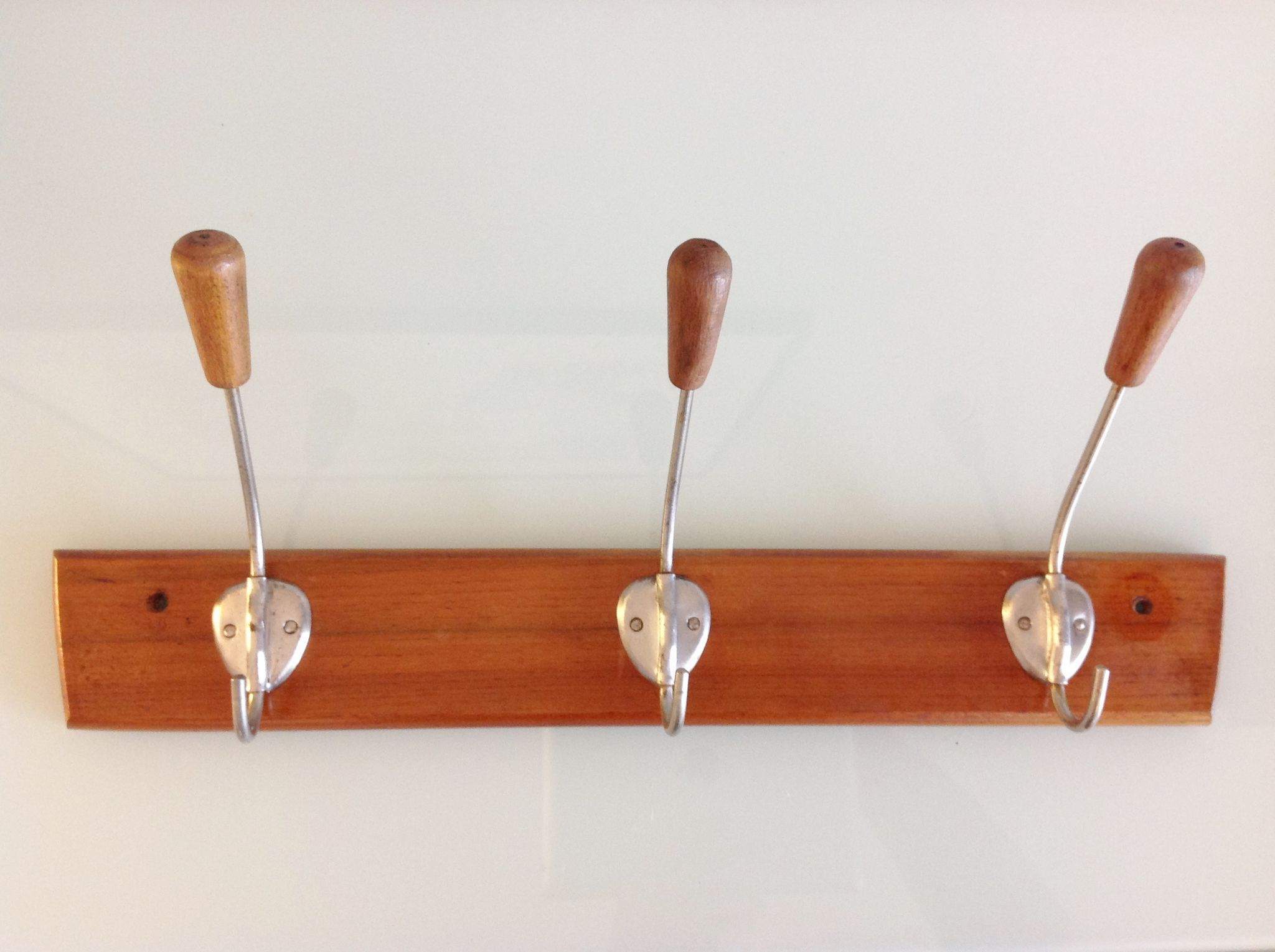 Wood coatrack vintage 60/70