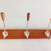 Wood coatrack vintage 60/70