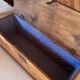 Antique solid wood chest