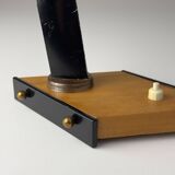 Vintage metal desk lamp attributed to Oscar Torlasco, Italy, 1950s.