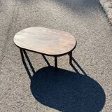 Small coffee table in turned wood