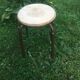 Tabouret vintage d’école