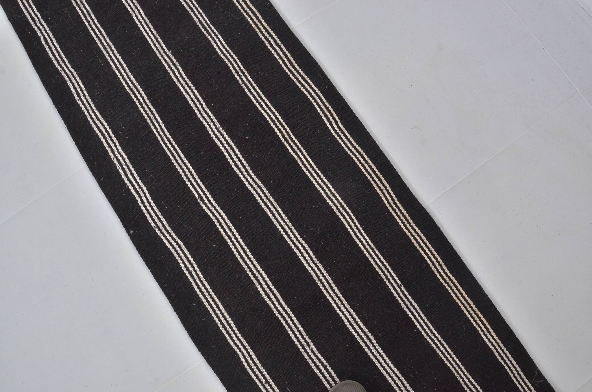 Couverture tissée à la main bohémienne Kilim sku 3829