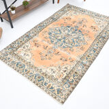 Orange carpet 194x119cm