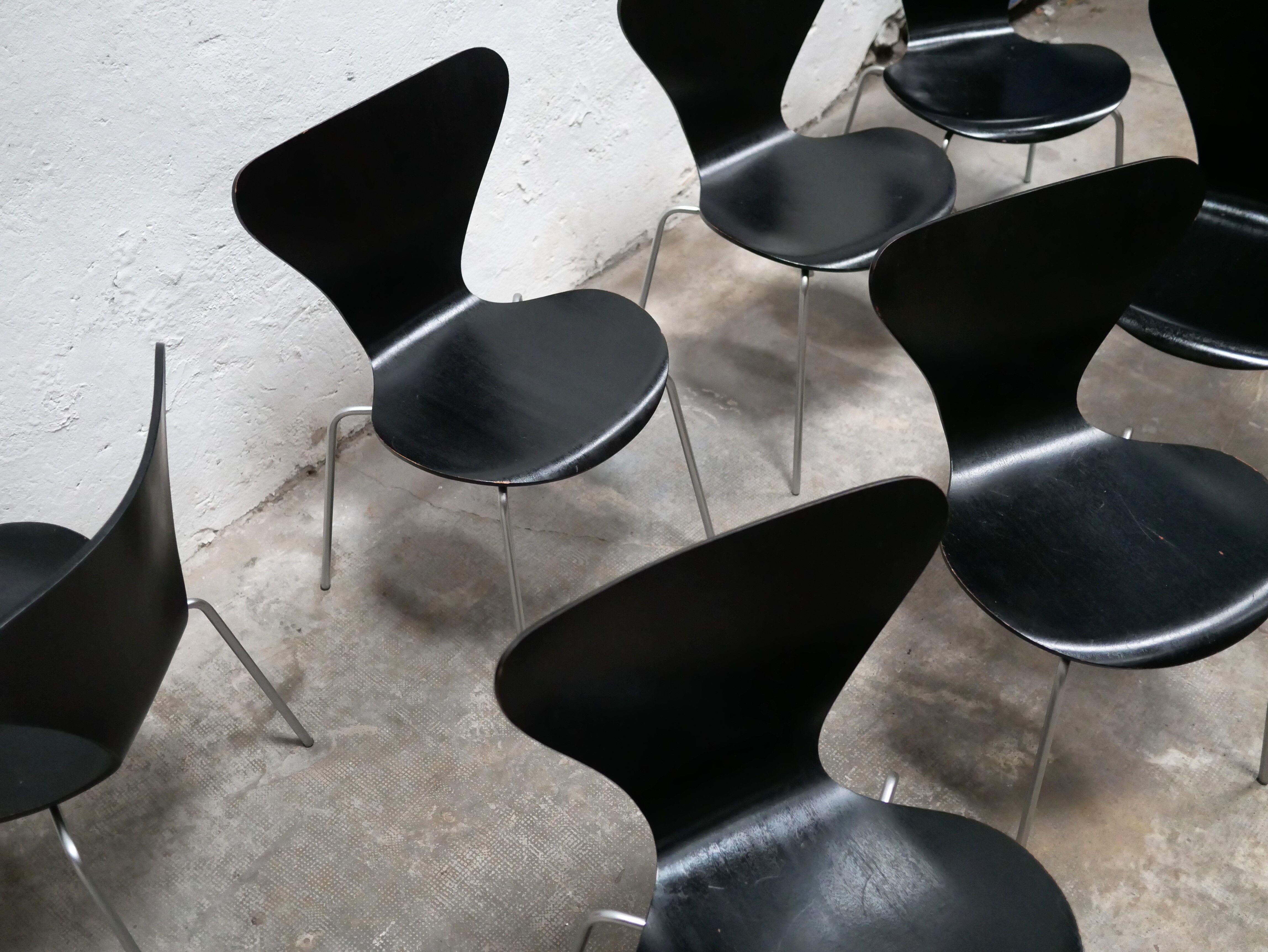 Chair Series 7 by Arne Jacobsen for Fritz Hansen