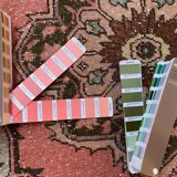 Distressed Turkish Runner 406x81 cm wool Vintage Tribal Rug