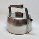 Kettle In Stainless Steel And Wenge Wood