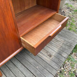 Vintage 1970s Scandinavian bar cabinet