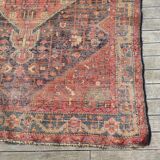 Tapis persan ancien de 1.62 m de large et 2.33 mètres de longueur