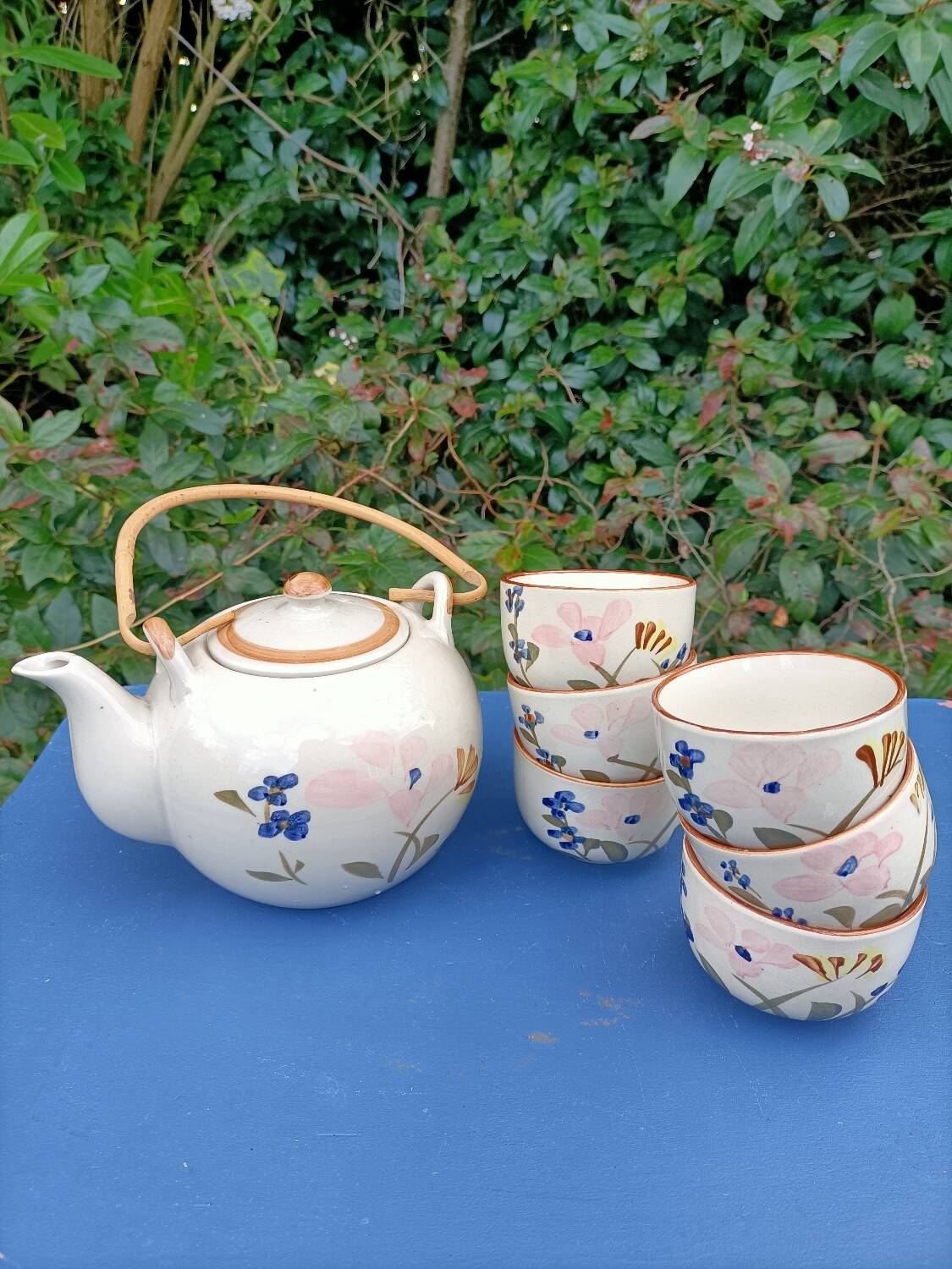 Antique tea set
