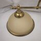 American Coop billiards style chandelier