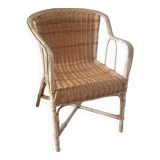 Fauteuil en rotin