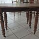 Louis Philippe round table in walnut