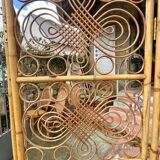 Rattan screen circa 1960