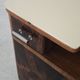 Pair of bedside tables by Jindrich Halabala for Up Zavody art deco 1950