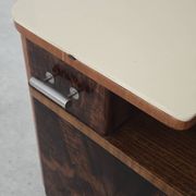 Pair of bedside tables by Jindrich Halabala for Up Zavody art deco 1950